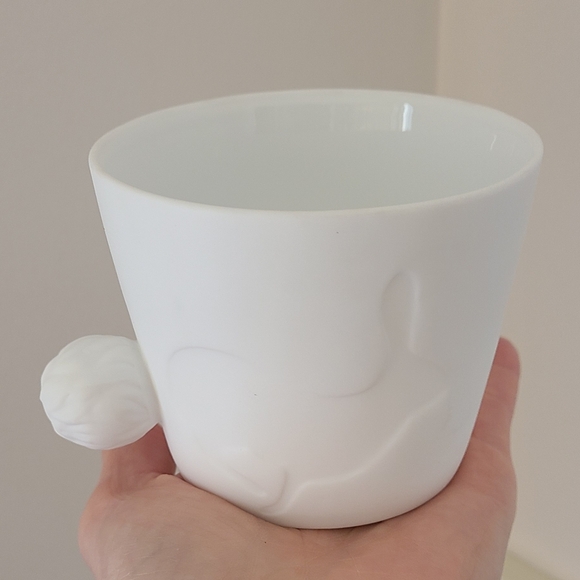 Mugtail - White Rabbit Mug - Picture 3 of 7